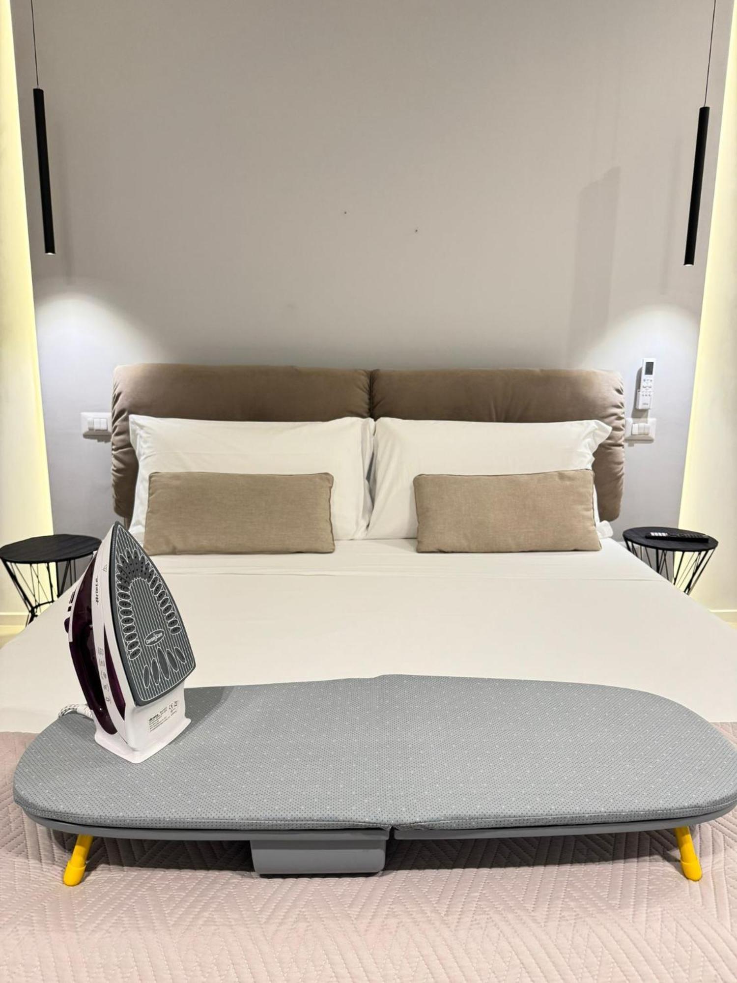Luxury Apartment - Suite Cavour Bari Luaran gambar